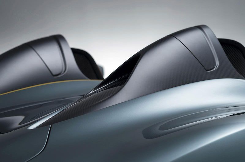 Aston Martin CC100 Speedster Concept