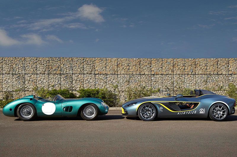 Aston Martin CC100 Speedster Concept