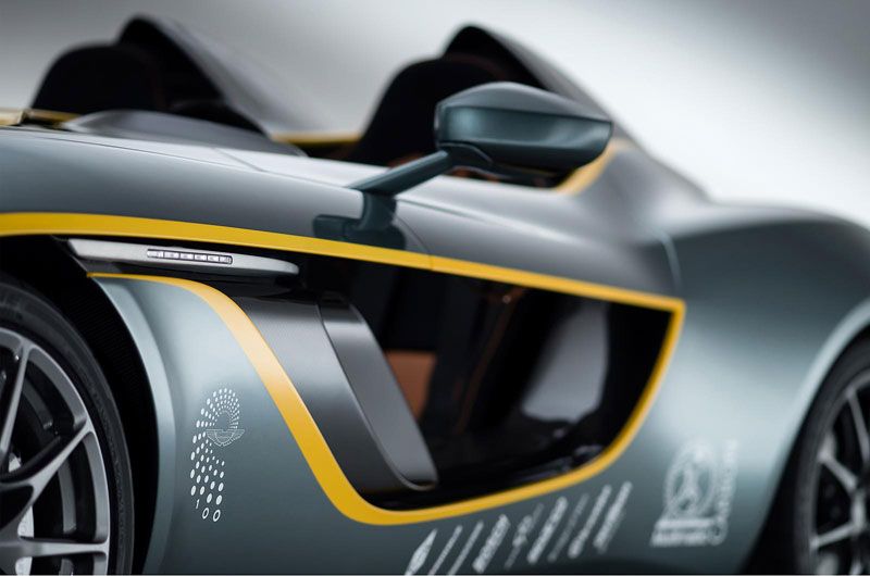 Aston Martin CC100 Speedster Concept