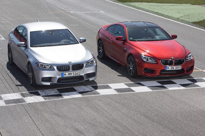 BMW M5 y M6 Competition Package