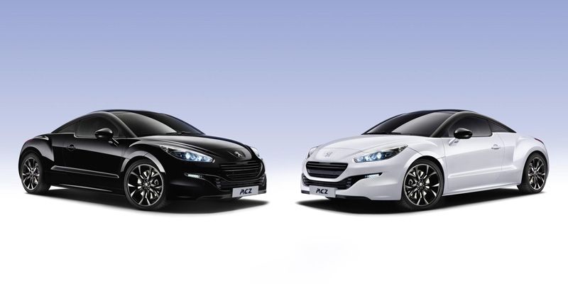 Peugeot RCZ Magnetic Edition