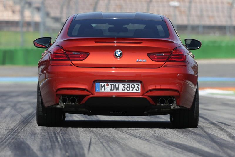 BMW M5 y M6 Competition Package