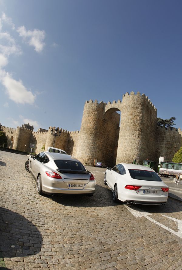 Comparativa: Audi S7 Sportback vs Porsche Panamera GTS
