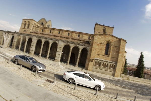 Comparativa: Audi S7 Sportback vs Porsche Panamera GTS