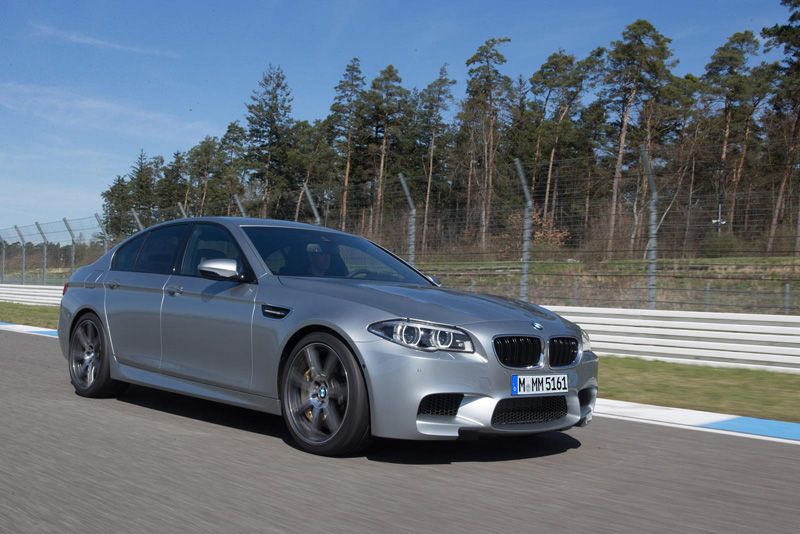 BMW M5 y M6 Competition Package