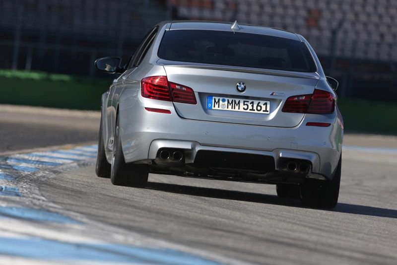 BMW M5 y M6 Competition Package