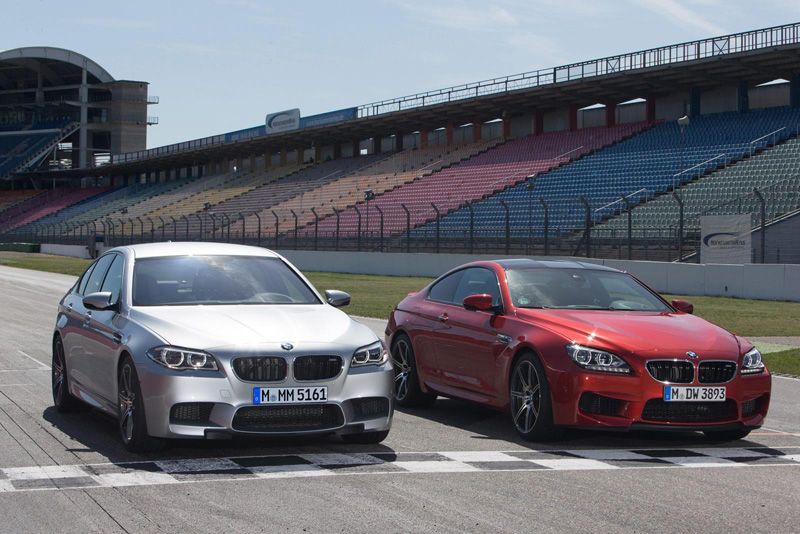 BMW M5 y M6 Competition Package
