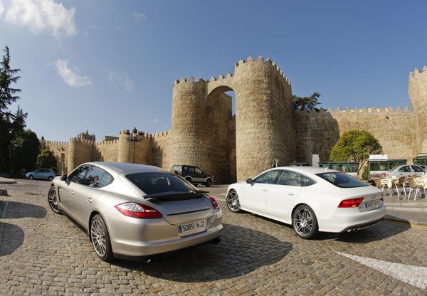 Comparativa: Audi S7 Sportback vs Porsche Panamera GTS