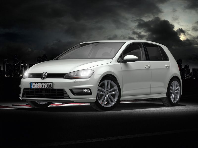 El Volkswagen Golf R-Line, ya a la venta
