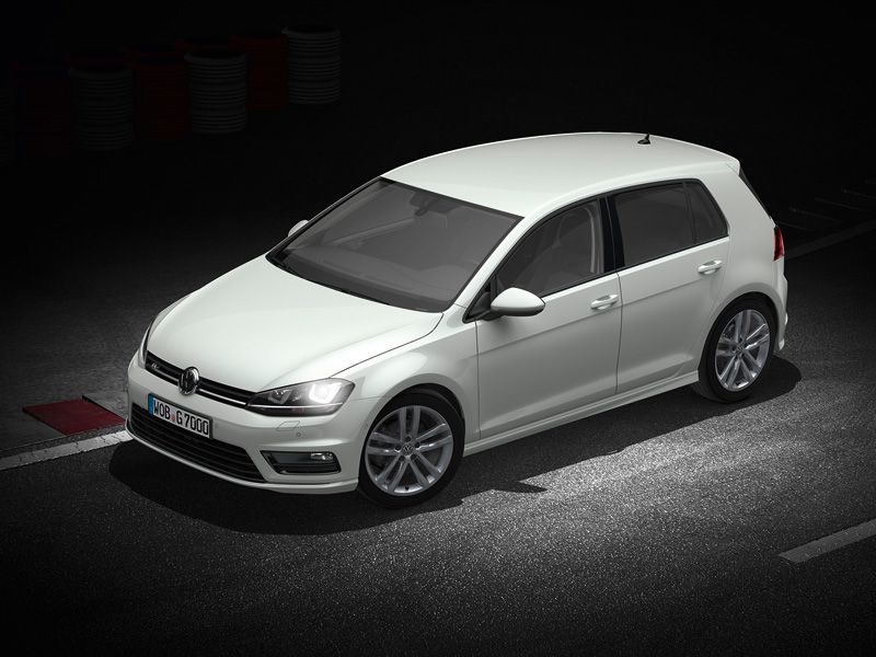 El Volkswagen Golf R-Line, ya a la venta