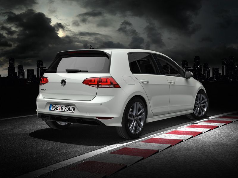 El Volkswagen Golf R-Line, ya a la venta