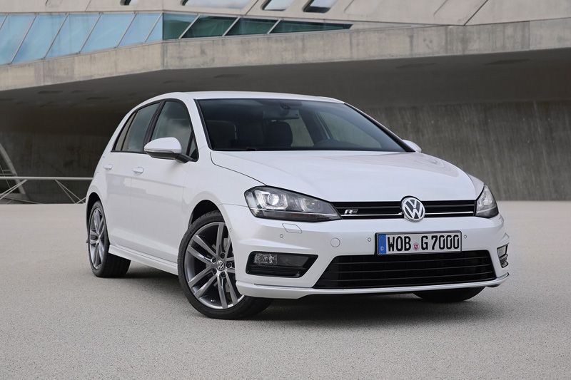 El Volkswagen Golf R-Line, ya a la venta