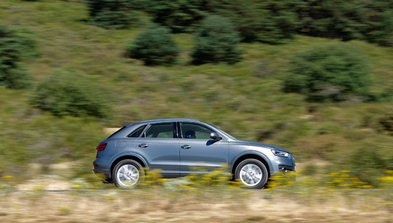 Comparativa: Range Rover Evoque eD4 Pure 2WD vs Audi Q3 2.0 TDI 4x2