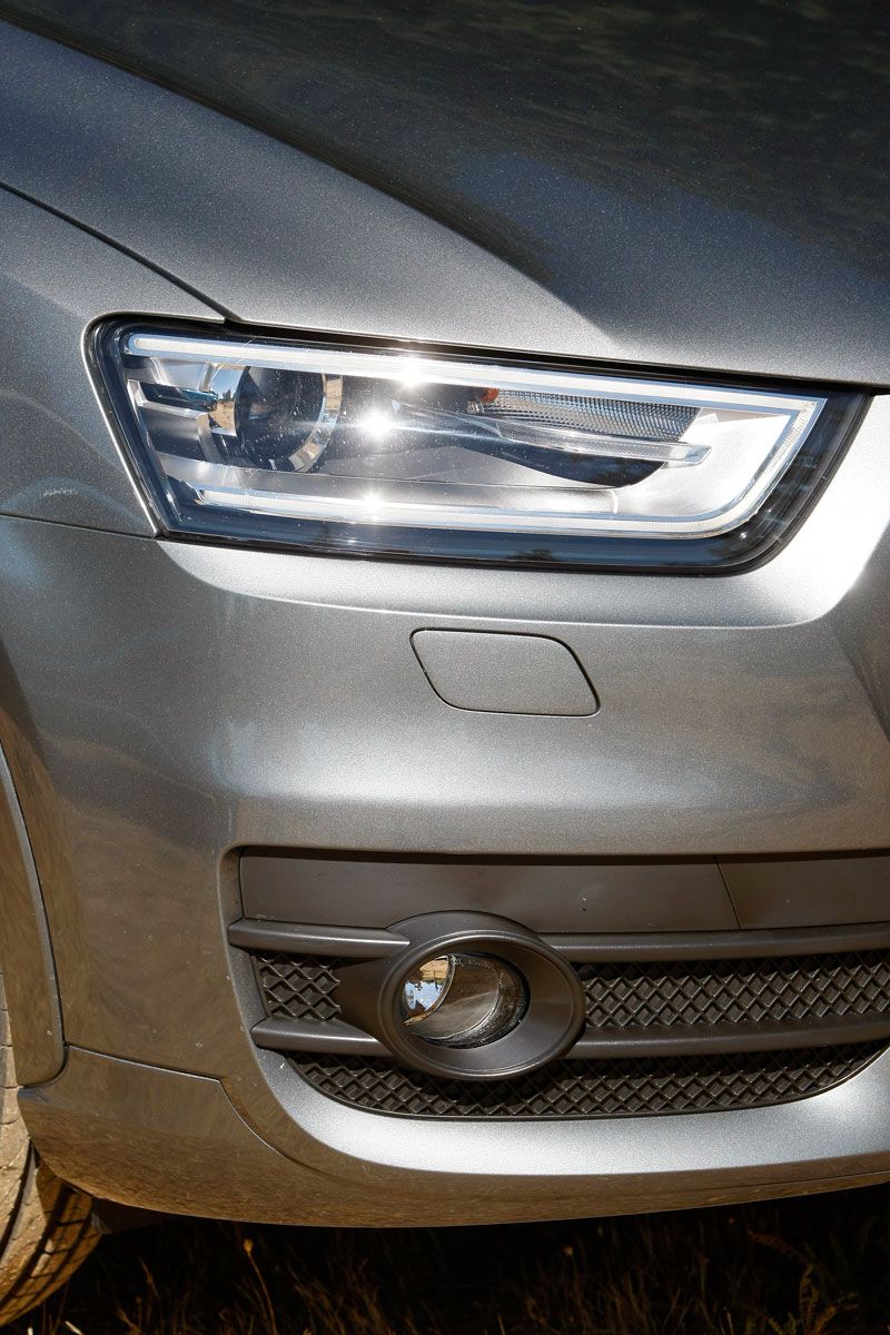 Comparativa: Range Rover Evoque eD4 Pure 2WD vs Audi Q3 2.0 TDI 4x2