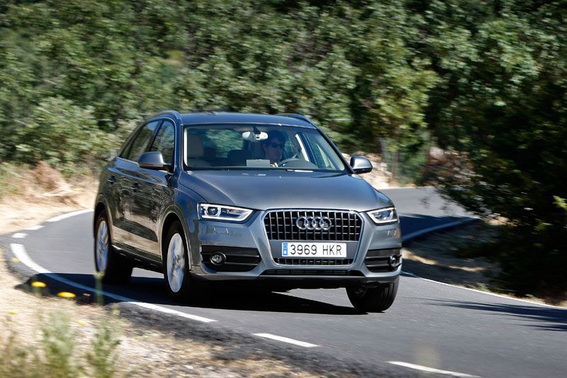 Comparativa: Range Rover Evoque eD4 Pure 2WD vs Audi Q3 2.0 TDI 4x2