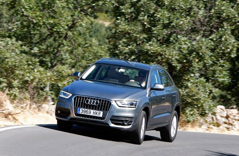 Comparativa: Range Rover Evoque eD4 Pure 2WD vs Audi Q3 2.0 TDI 4x2