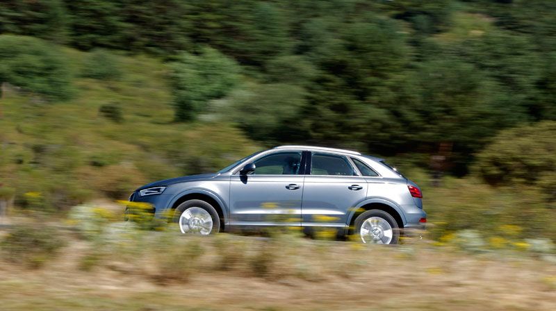 Comparativa: Range Rover Evoque eD4 Pure 2WD vs Audi Q3 2.0 TDI 4x2