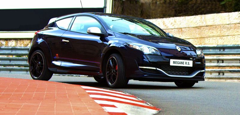 Renault Mégane R.S. Red Bull Racing RB8