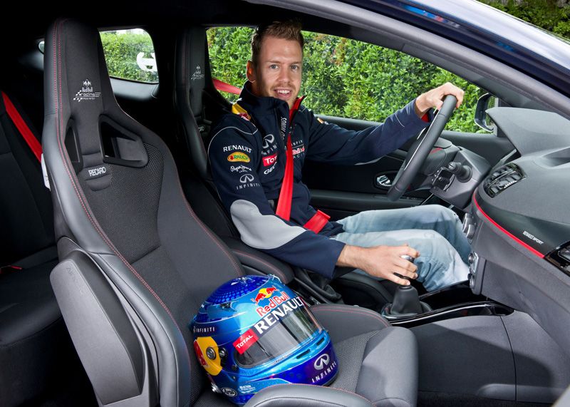 Renault Mégane R.S. Red Bull Racing RB8