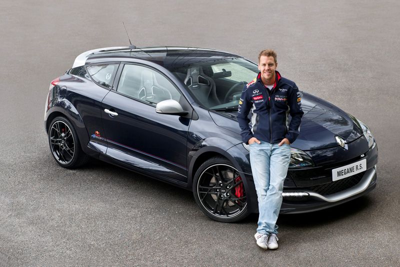 Renault Mégane R.S. Red Bull Racing RB8