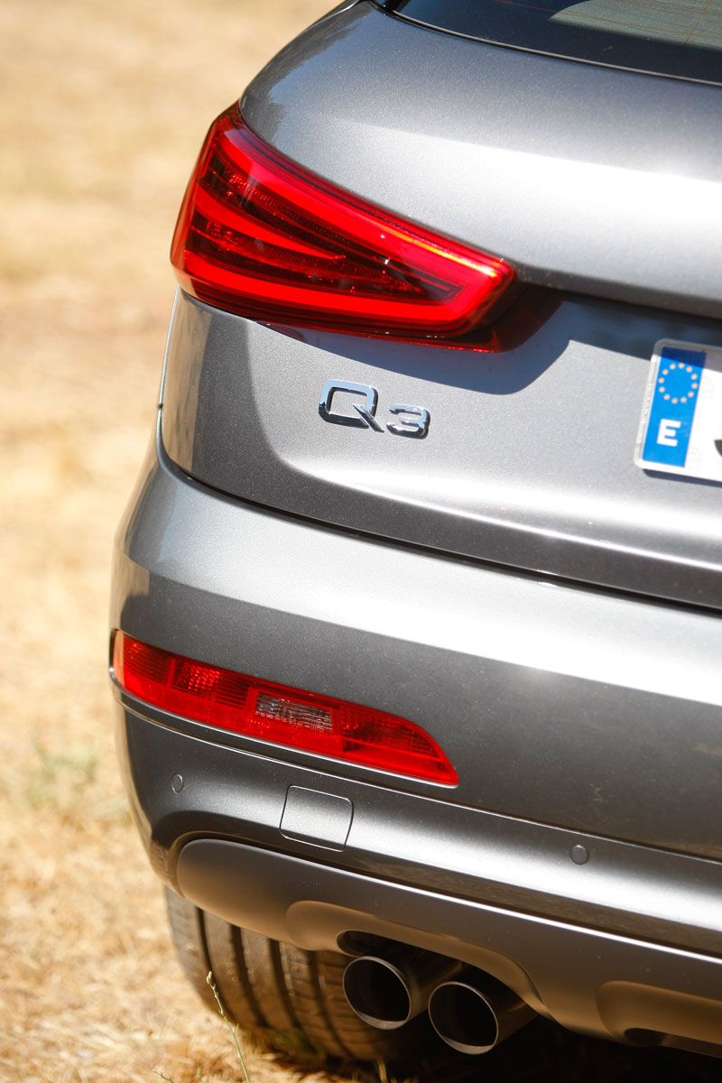 Comparativa: Range Rover Evoque eD4 Pure 2WD vs Audi Q3 2.0 TDI 4x2