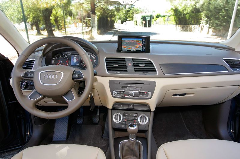 Comparativa: Range Rover Evoque eD4 Pure 2WD vs Audi Q3 2.0 TDI 4x2