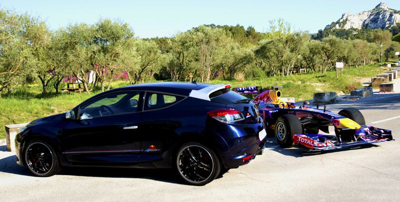 Renault Mégane R.S. Red Bull Racing RB8
