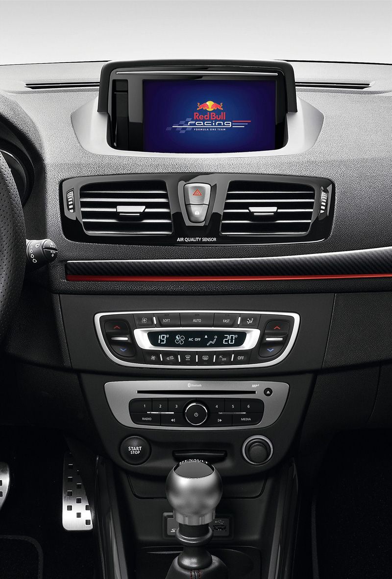 Renault Mégane R.S. Red Bull Racing RB8