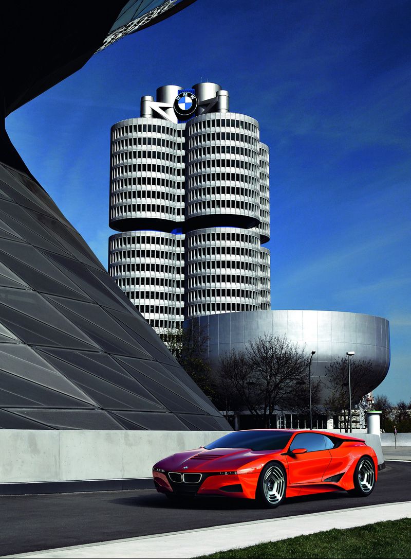 Toyota y BMW, juntos para un supercoche