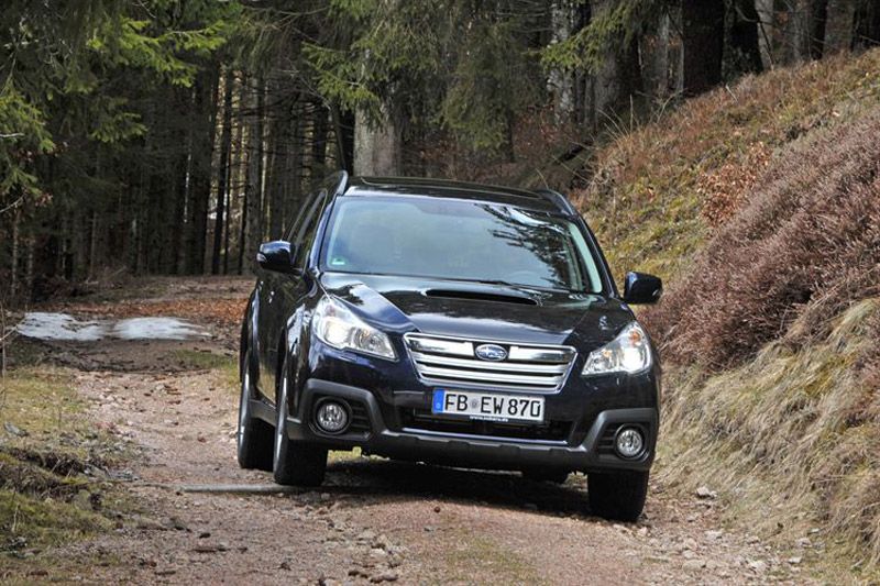 Subaru Outback 2013