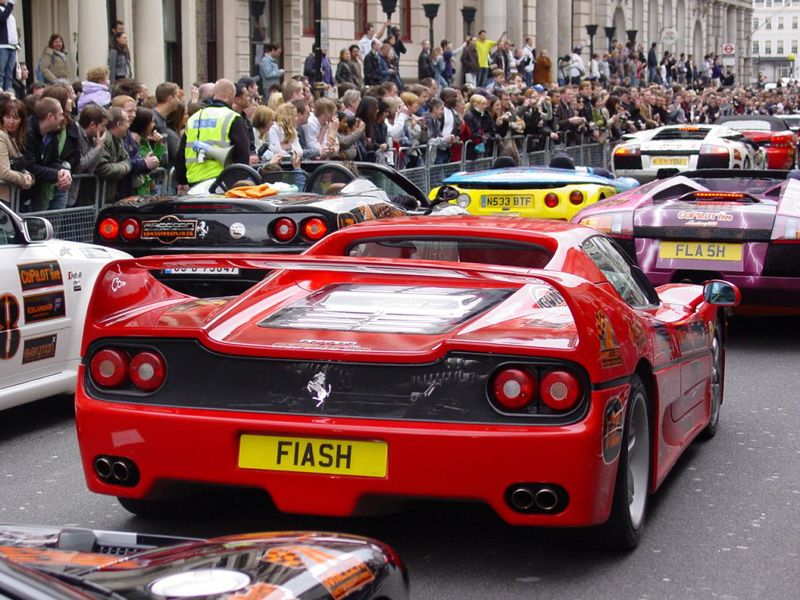 Gumball 3000, la carrera de los famosos