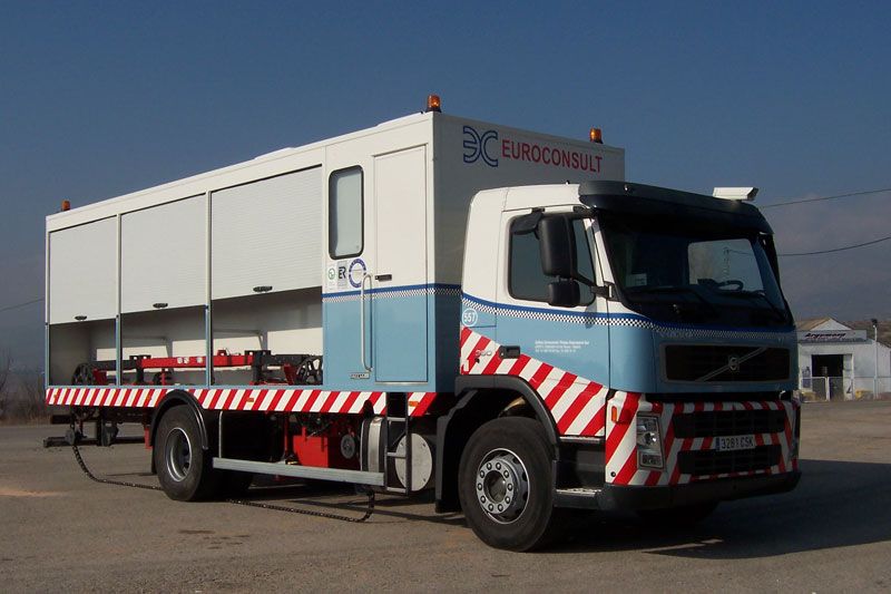 Así son los vehículos que conservan nuestras carreteras