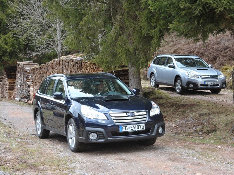 Subaru Outback 2013