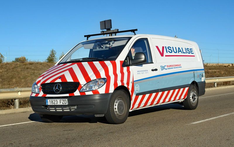 Así son los vehículos que conservan nuestras carreteras