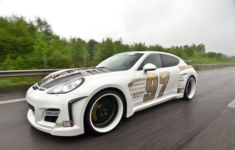 Gumball 3000, la carrera de los famosos