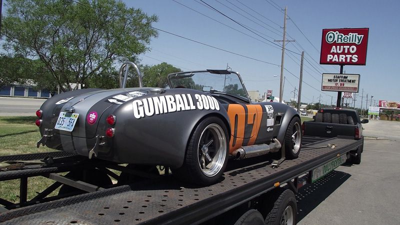 Gumball 3000, la carrera de los famosos