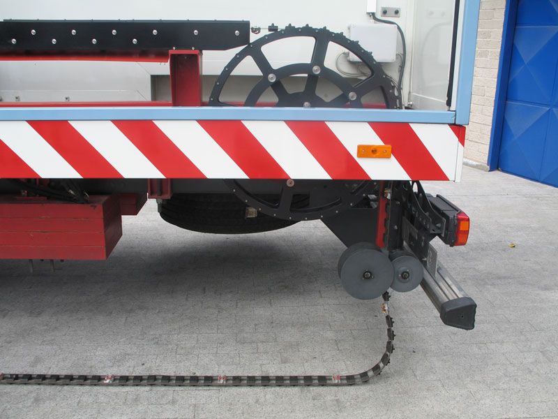 Así son los vehículos que conservan nuestras carreteras