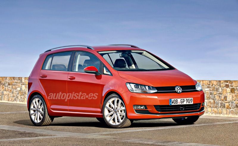 Los nuevos VW Golf VII: R, CC, GolfPlus...