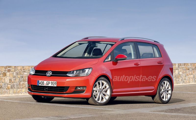 Los nuevos VW Golf VII: R, CC, GolfPlus...