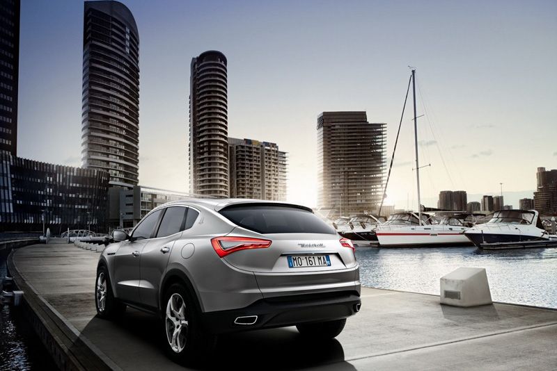 Maserati Levante, el SUV de lujo del tridente