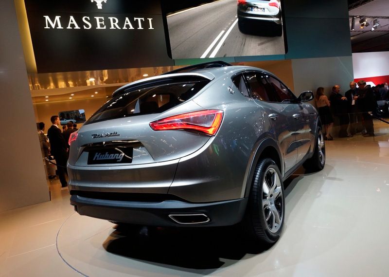 Maserati Levante, el SUV de lujo del tridente