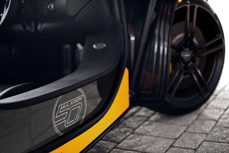 McLaren 50 12C y 12C Spider