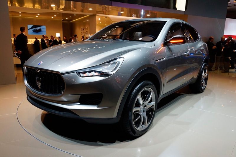 Maserati Levante, el SUV de lujo del tridente