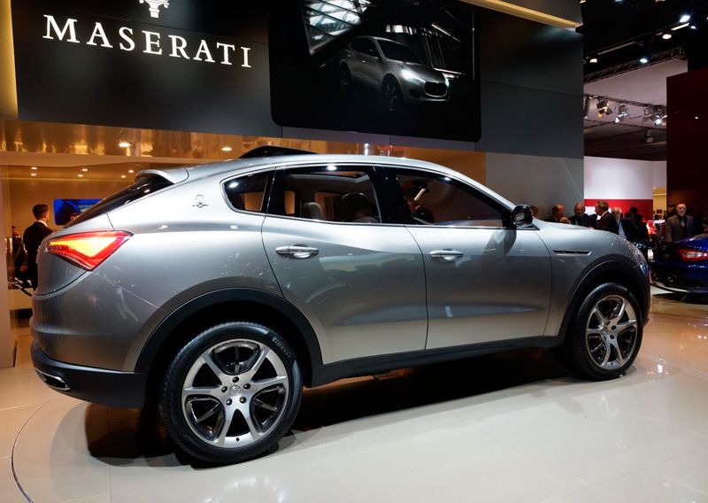 Maserati Levante, el SUV de lujo del tridente