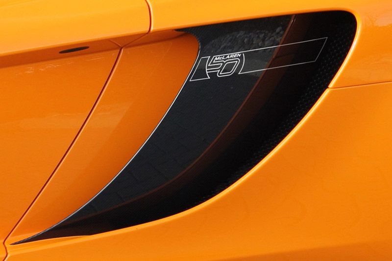 McLaren 50 12C y 12C Spider