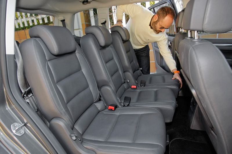 Duelo monovolumen: VW Touran vs Toyota Verso