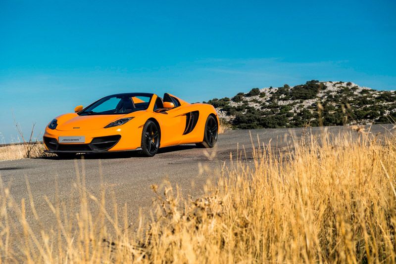 McLaren 50 12C y 12C Spider