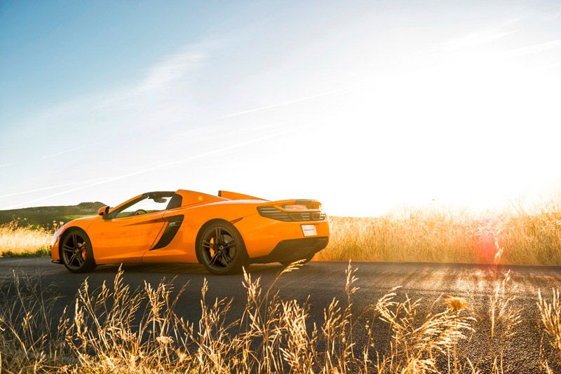 McLaren 50 12C y 12C Spider