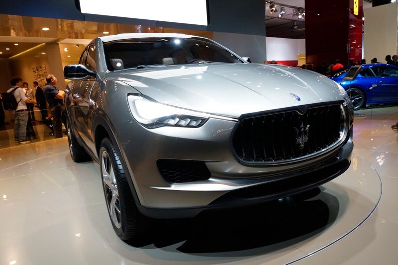 Maserati Levante, el SUV de lujo del tridente