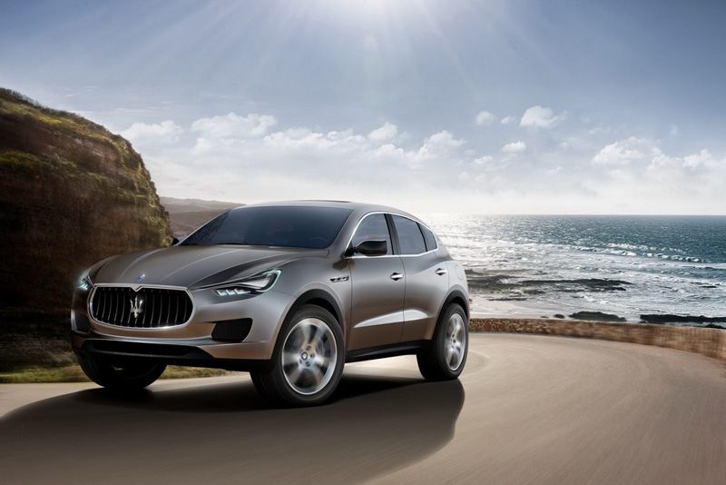 Maserati Levante, el SUV de lujo del tridente
